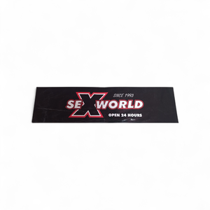 Vintage Sexworld Sign