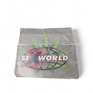 Sexworld Ganja Window Cling