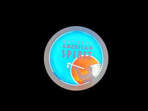 American Spirit Light Up Display