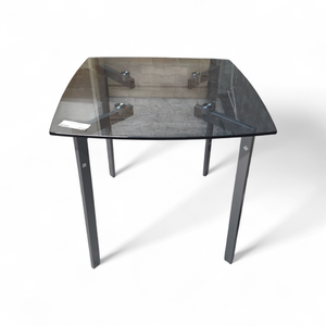 Contemporary Glass Accent Table