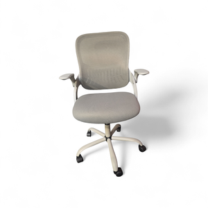 Gray Mesh Back Office Desk Chair