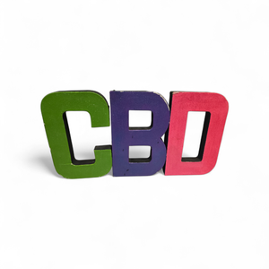 CBD Custom Sign