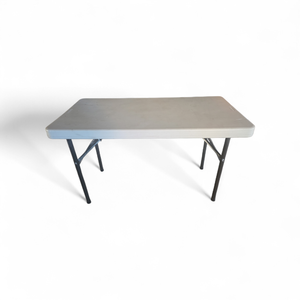 Lifetime Plastic Folding Table