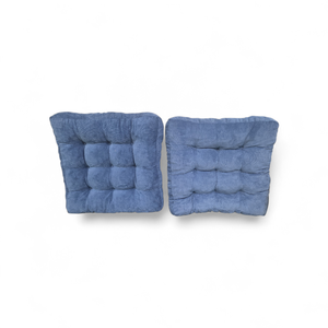 2 Life Changing Blue Seat Cushions