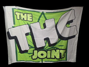 THC Joint Cloth Banner