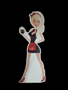 Best Whip Cardboard Cutout