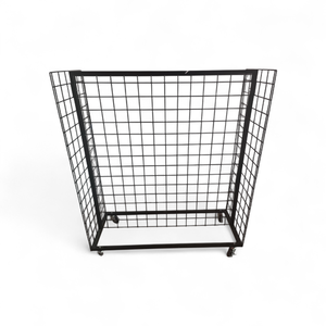 Rolling Retail Display Rack