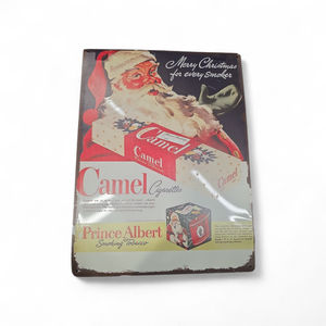 CAMEL Choice Tobacco Christmas 16x12