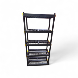 Portable 5 Shelf Storage Unit