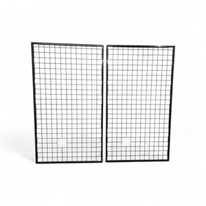 48 X 85 Grid Wall System for Art  Retail