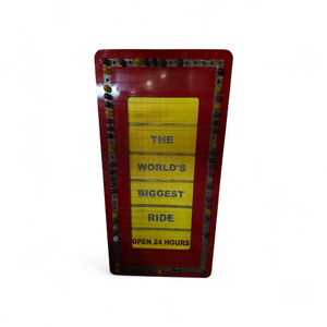 Sexworlds Notorious Worlds Biggest Ride Sign