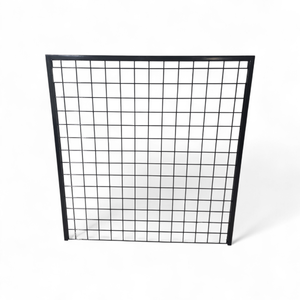 Retail Metal Gridwall System for Art  Retail