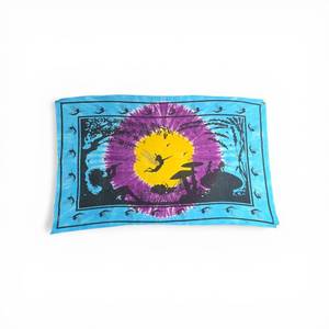 Alice in Wonderland tie-dye design tapestry 84x48