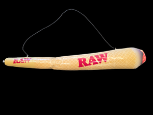 RAW Inflatable Store Prop with Chain to Hang