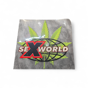 Sexworld Vintage Window Cling
