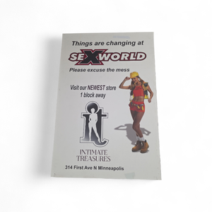 Vintage Sexworld Sign