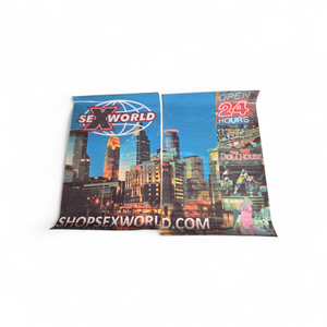 Vintage Sexworld Sign