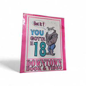 Vintage Sexworld Sign