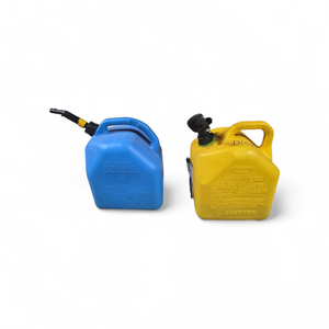 2 Gas Cans 5 Gallons Each