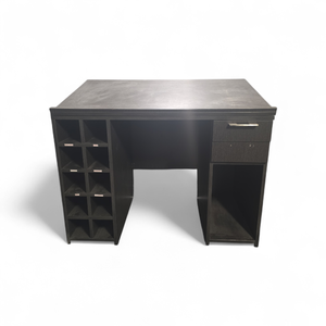 Large Drafting Desk with Drawers and Slots