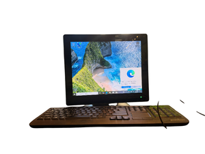 APEXA G Touchscreen POS System  Dual Screen  SSD  Fully Reset