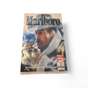 Marlboro Advertising Poster