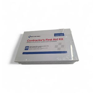 New Sealed Contractors First Aid Kit