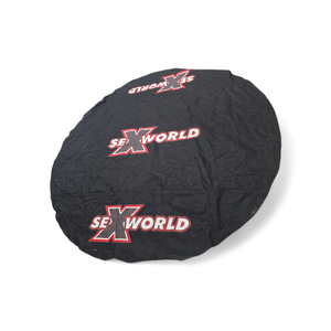 Giant Round Sexworld Table Cloth