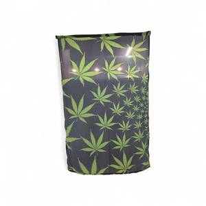 Weed Curtain w Non Weed Curtain Rod