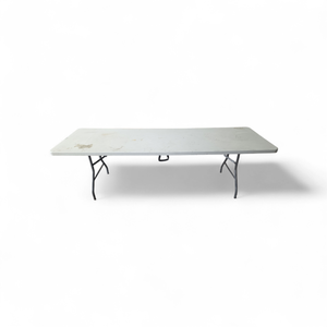 8 Foot Folding Plastic Table