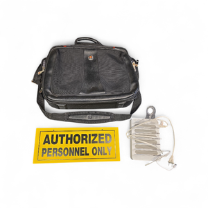 Swiss Army Laptop Bag  Sign  Multi Unit Fast Charger