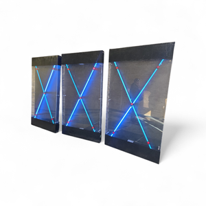 Sexworlds Official 3 HUGE X Neon Signs