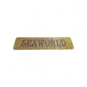 Orginal Sexworld Glitter Sign Vintage