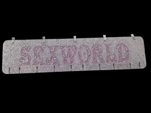 Vintage Sexworld Store Glitter Sign