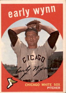 1959 Topps - Early Wynn #260