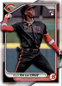 2024 Elly De La Cruz #22 2024 Bowman Rookie