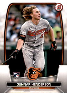 2023 Bowman Gunnar Henderson Rookie Card