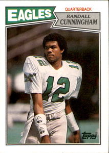 1987 Topps - Randall Cunningham #296 Rookie Card