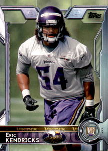 2015 Topps Eric Kendricks #434 Rookie Card