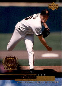 2000 Upper Deck - Joe Nathan #491 Rookie Card