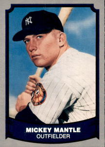 1988 Pacific Baseball Legends Mickey Mantle Base #7 Base Set
