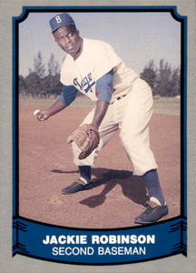 1988 Pacific Baseball Legends - Jackie Robinson #40