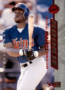 1997 Select - Torii Hunter #116 Rookie