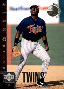 1998 Upper Deck - Diamond Debut David Ortiz #696 Rookie