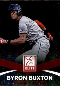2015 Panini Donruss - Elite Byron Buxton #35 (RC) Rookie