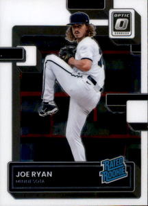 2022 Donruss Rated Rookie Joe Ryan Minnesota Twins