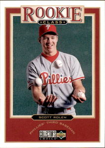 1997 Upper Deck Collectors Choice - Rookie Class Scott Rolen #15