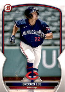 2023 Bowman Brooks Lee Rookie Card