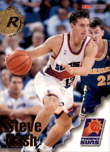 1996-97 SkyBox Steve Nash Rookie Card Phoenix Suns
