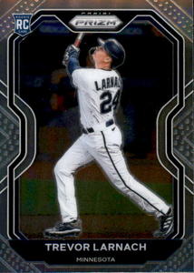 2021 Panini Prizm - Trevor Larnach #55 Rookie Card